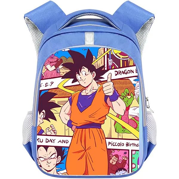 Amazon.co.jp: Bioworld ドラゴンボールZ 子供用バックパックセット